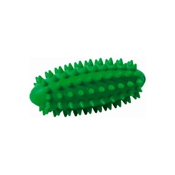 TOGU Elongated Knobbed Ball, 4.3"L x 2" Diameter, Green